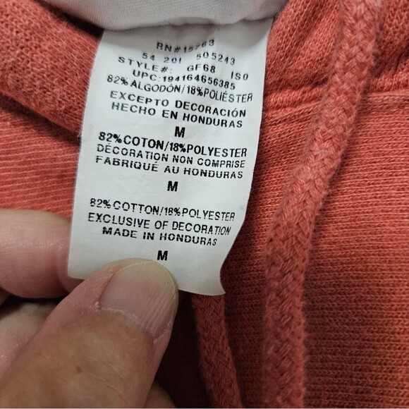 Champion Sweatshirt Unisex Med Hoodie Reverse Weave Heavy Tuft Logo Pullover GUC - Picture 3 of 10